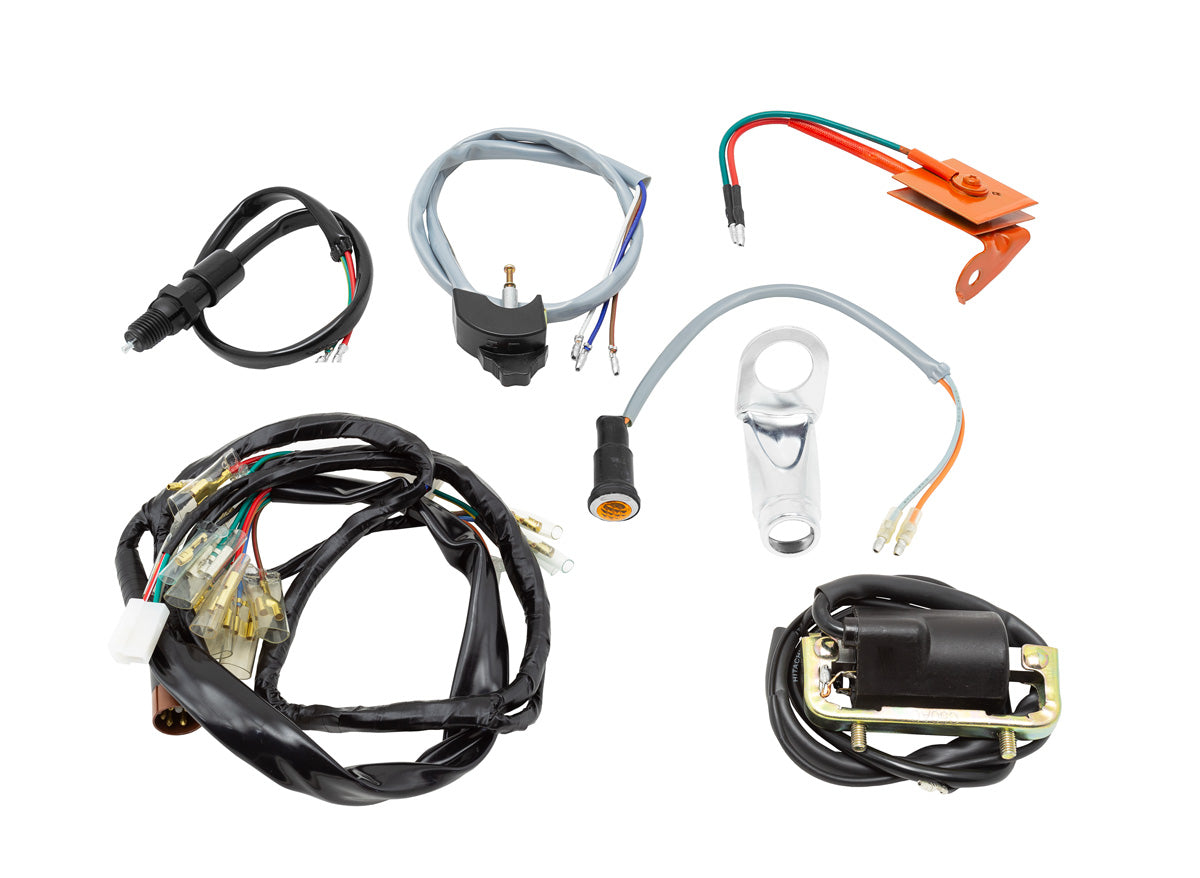 TB Parts Complete Wiring Kit CT70 K0 Keystone Cycle Parts