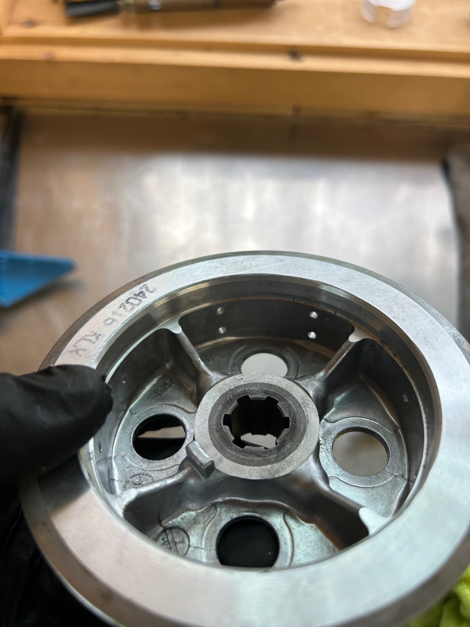 Kawasaki KLX140 Clutch Hub Modifications