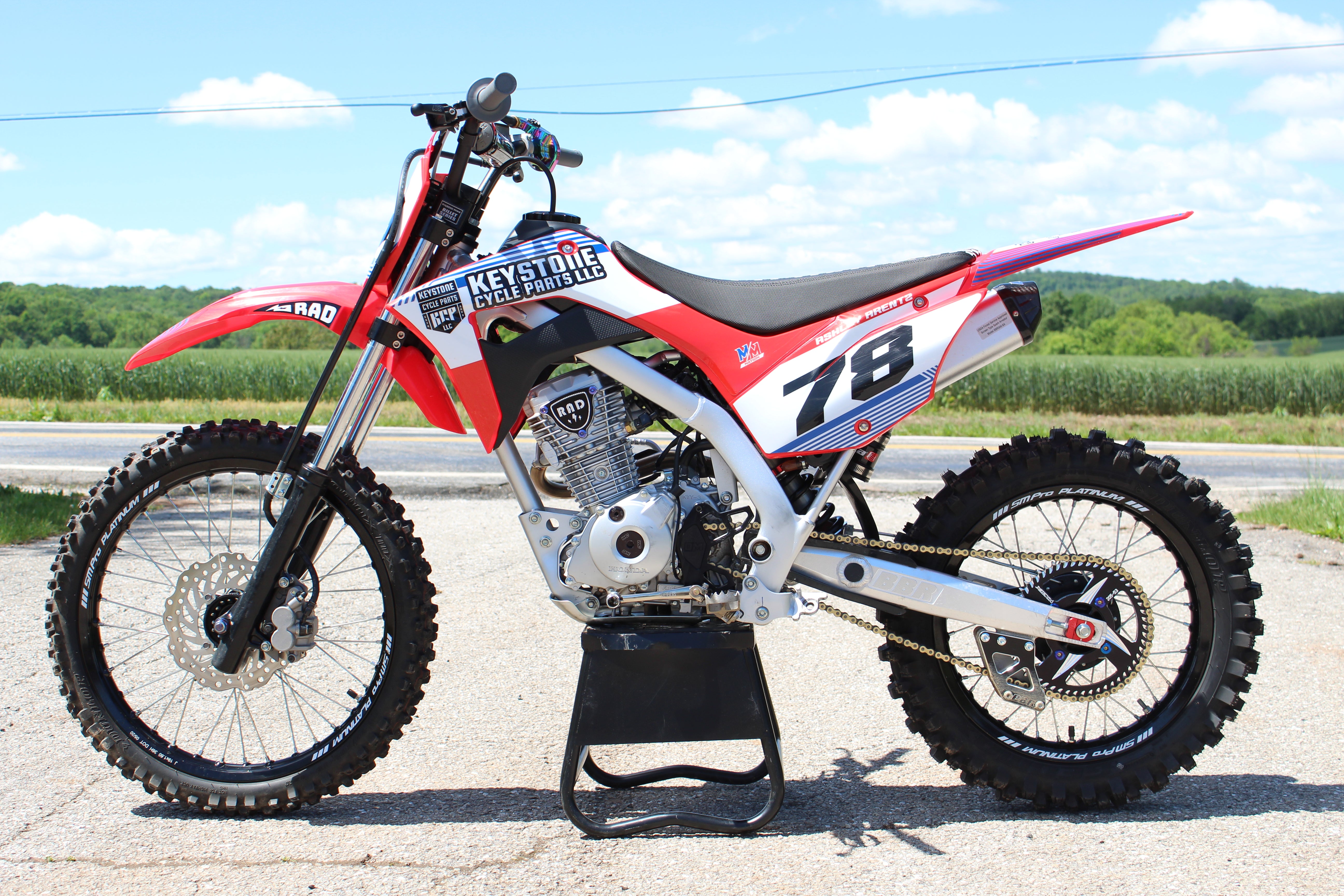 CRF125F