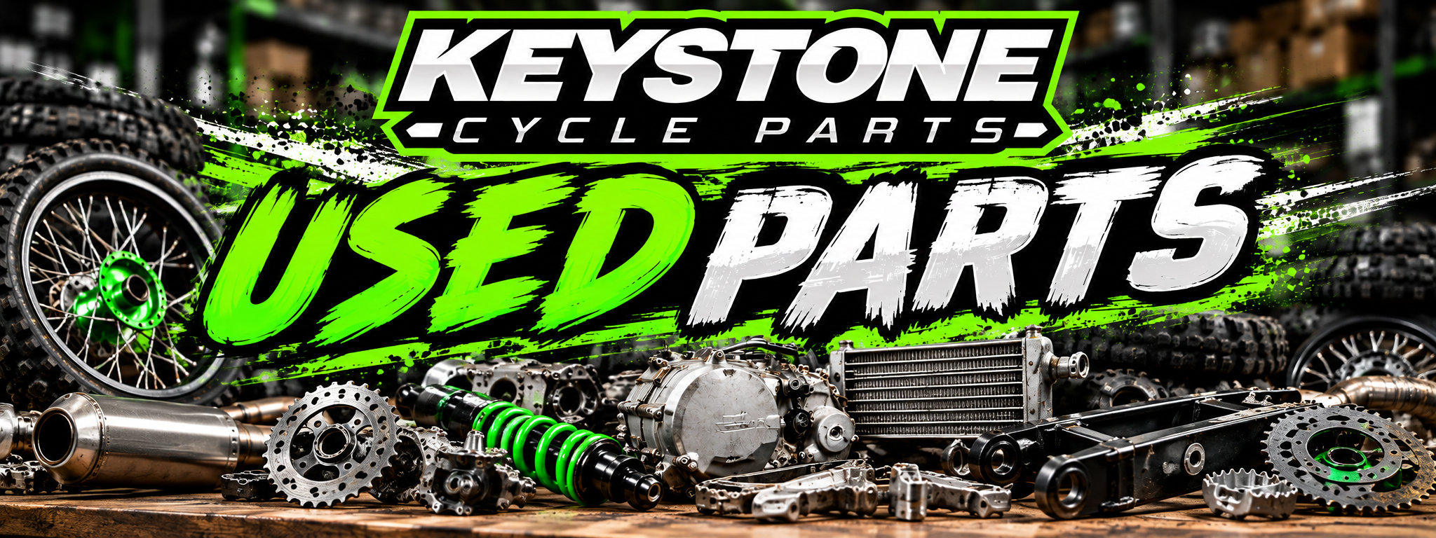Used - Big Bikes