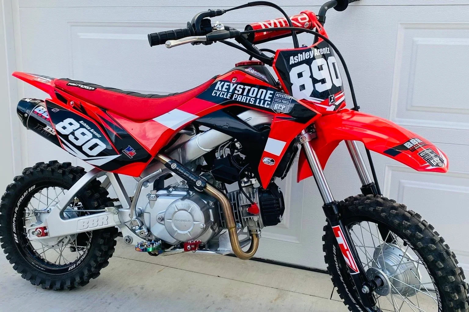 CRF110 Billet