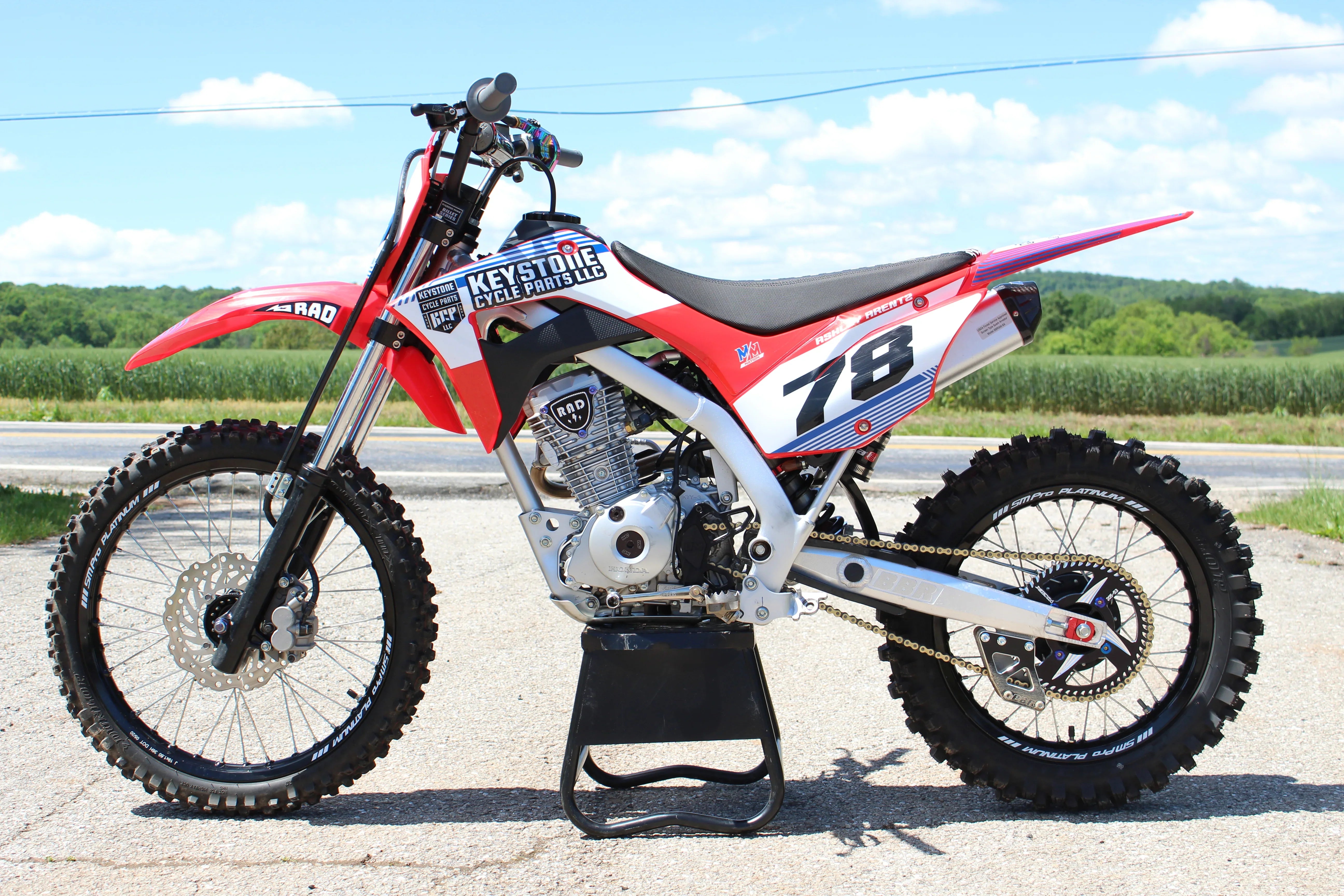 CRF125F Plastic/Tank/Body