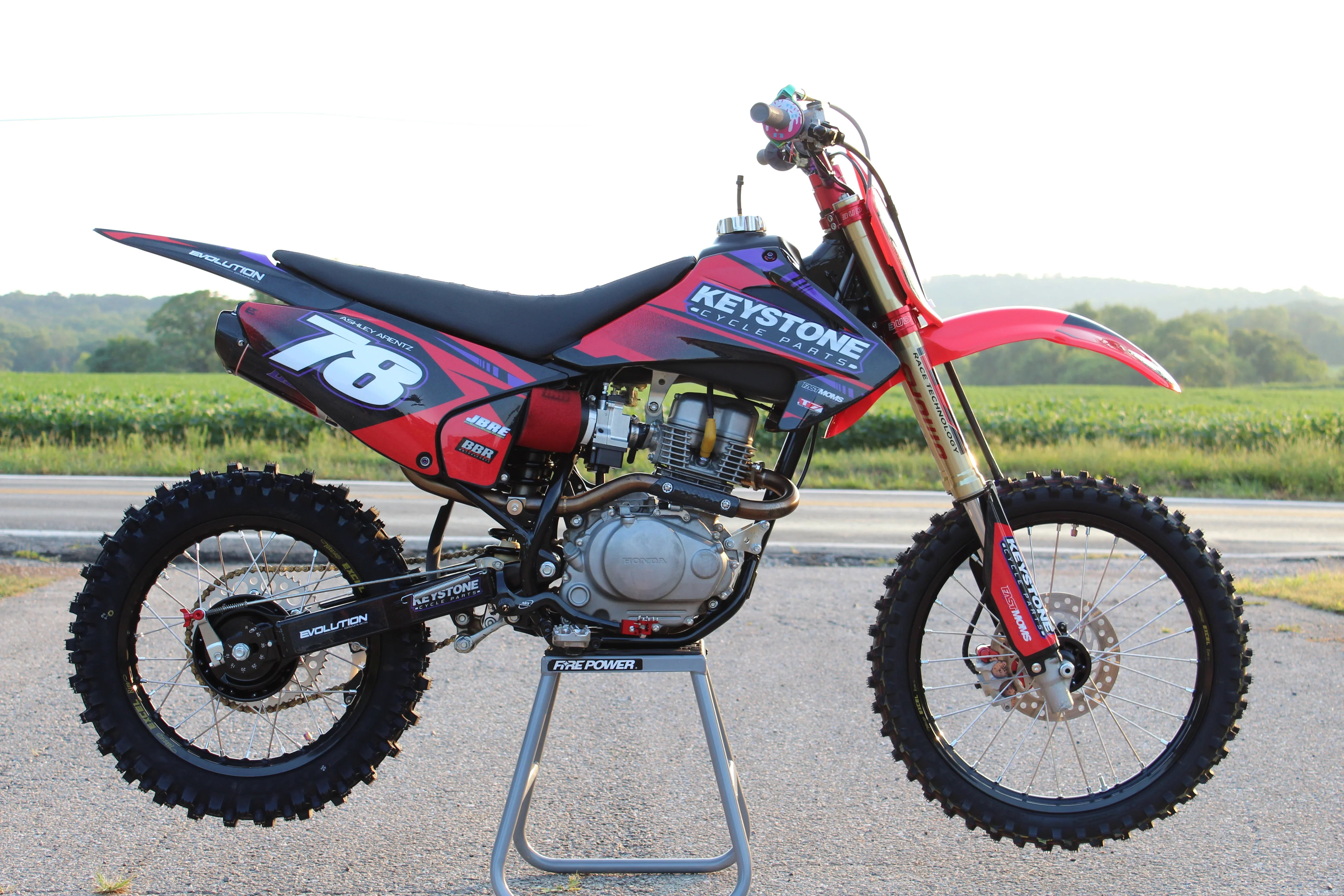 CRF150F Chains/Sprockets