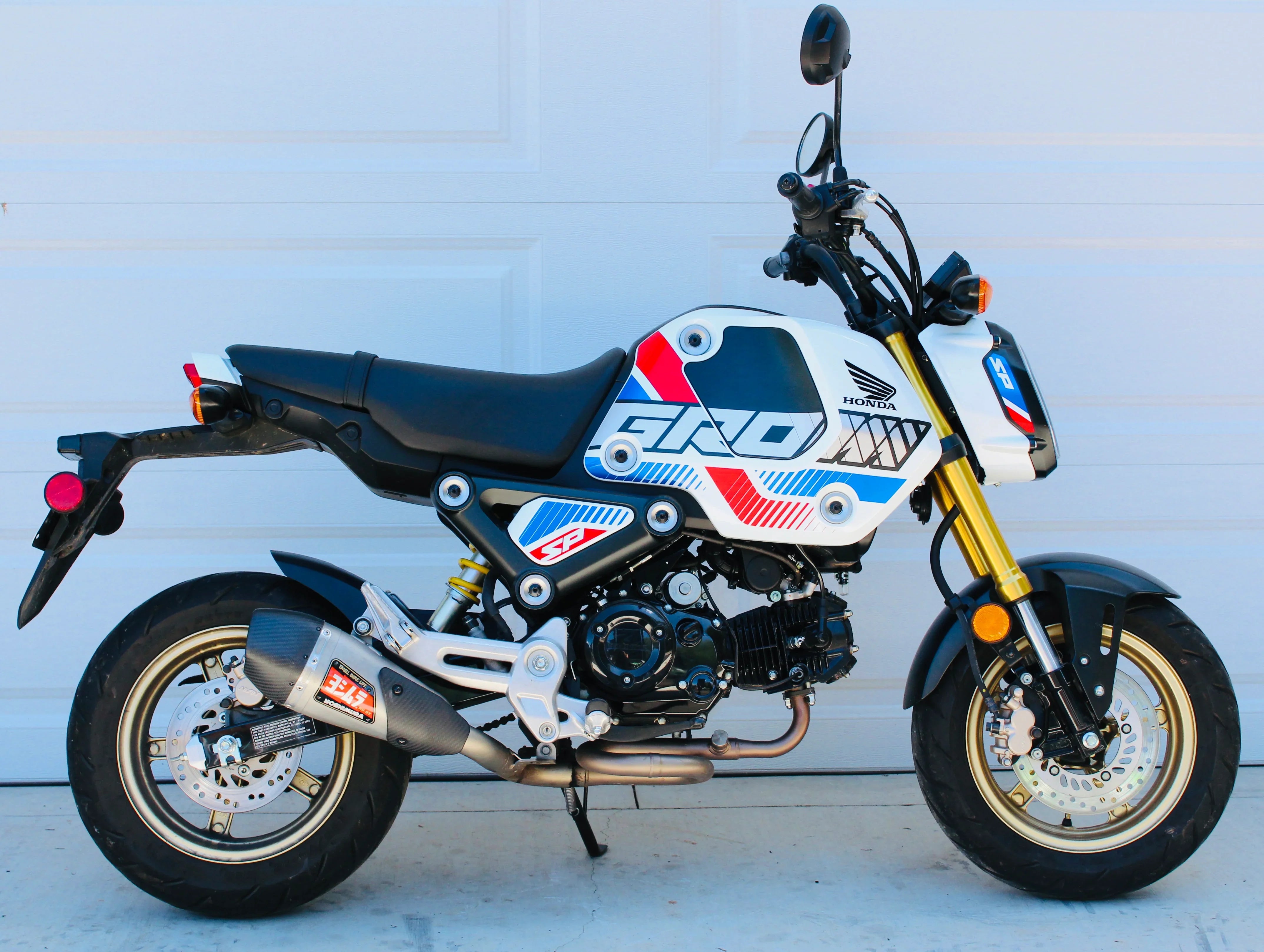 Grom/Monkey Intake/Carbs
