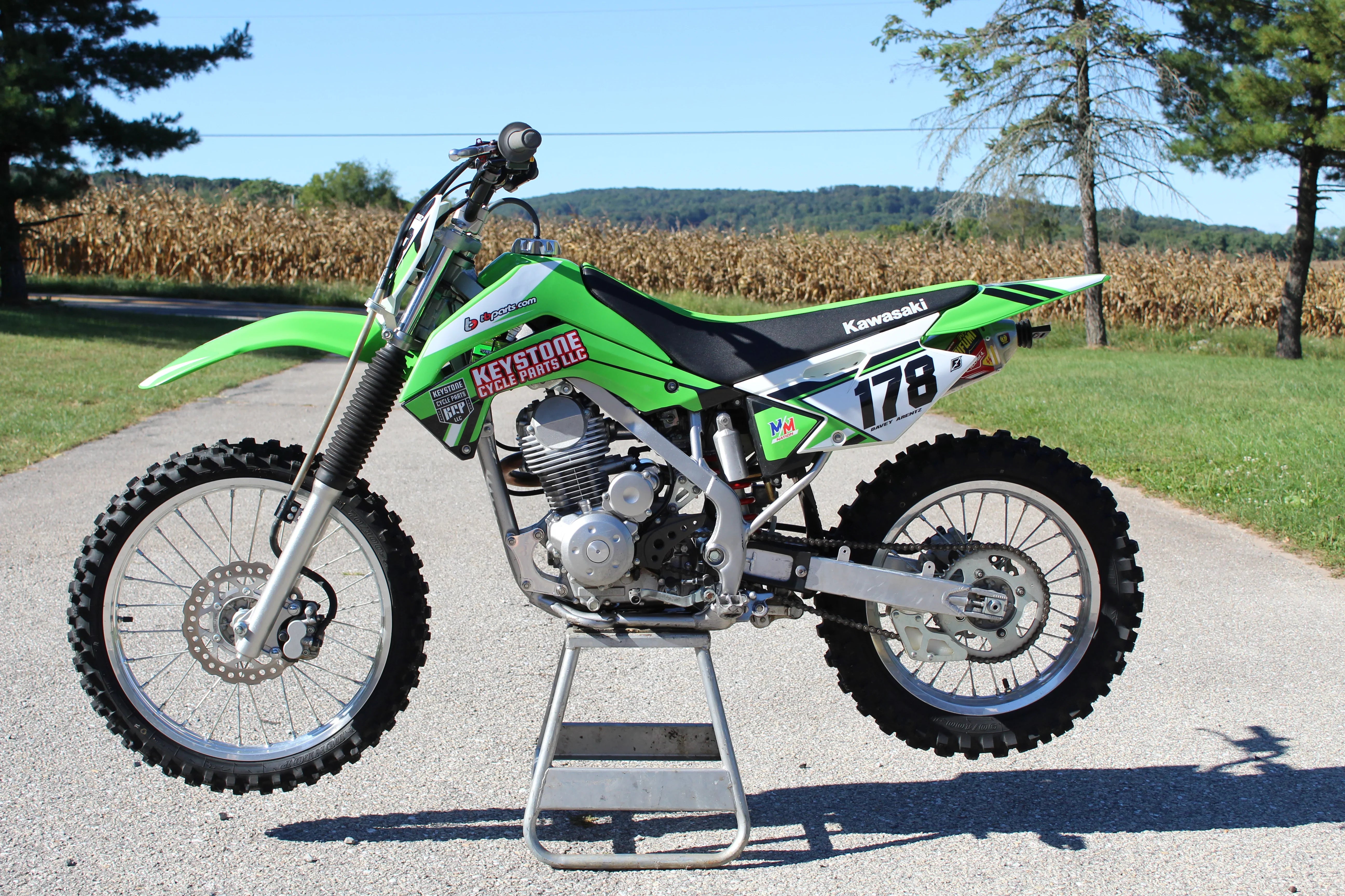 KLX140 Plastic/Tank/Body