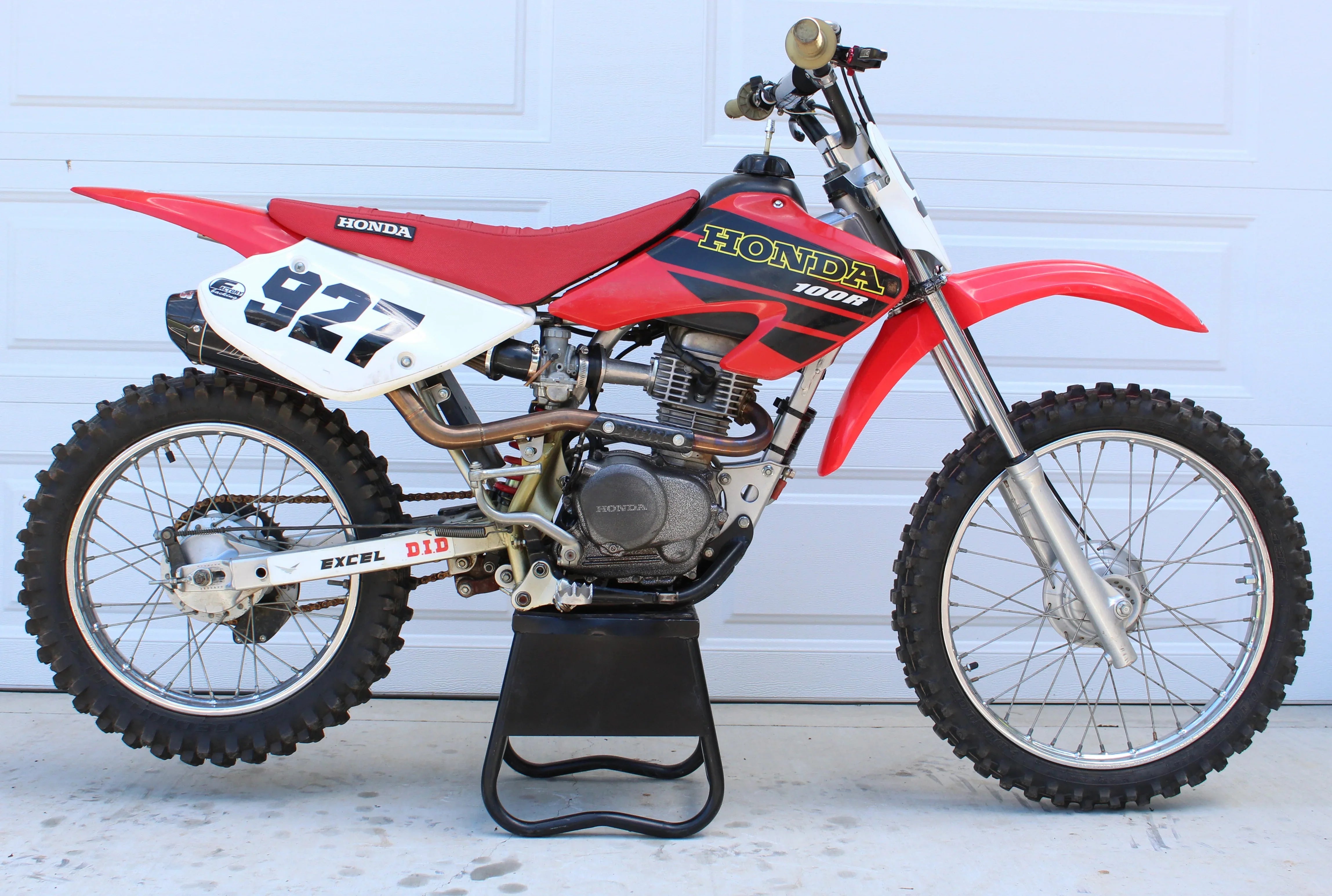 XR100/CRF100 Engine