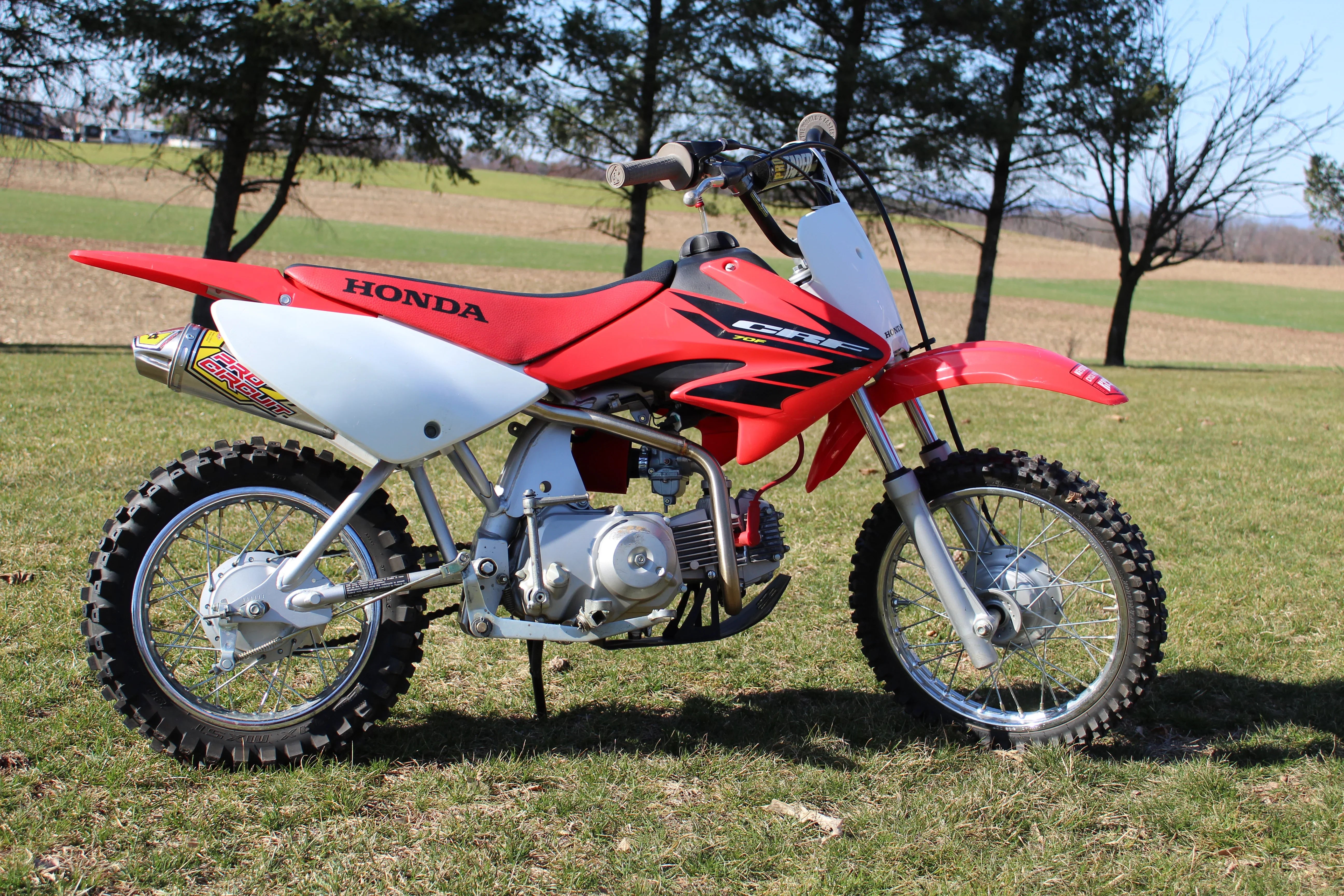 XR70/CRF70 Wheels