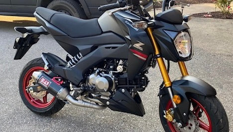 Z125 Pegs/Mounts/Skid Plates