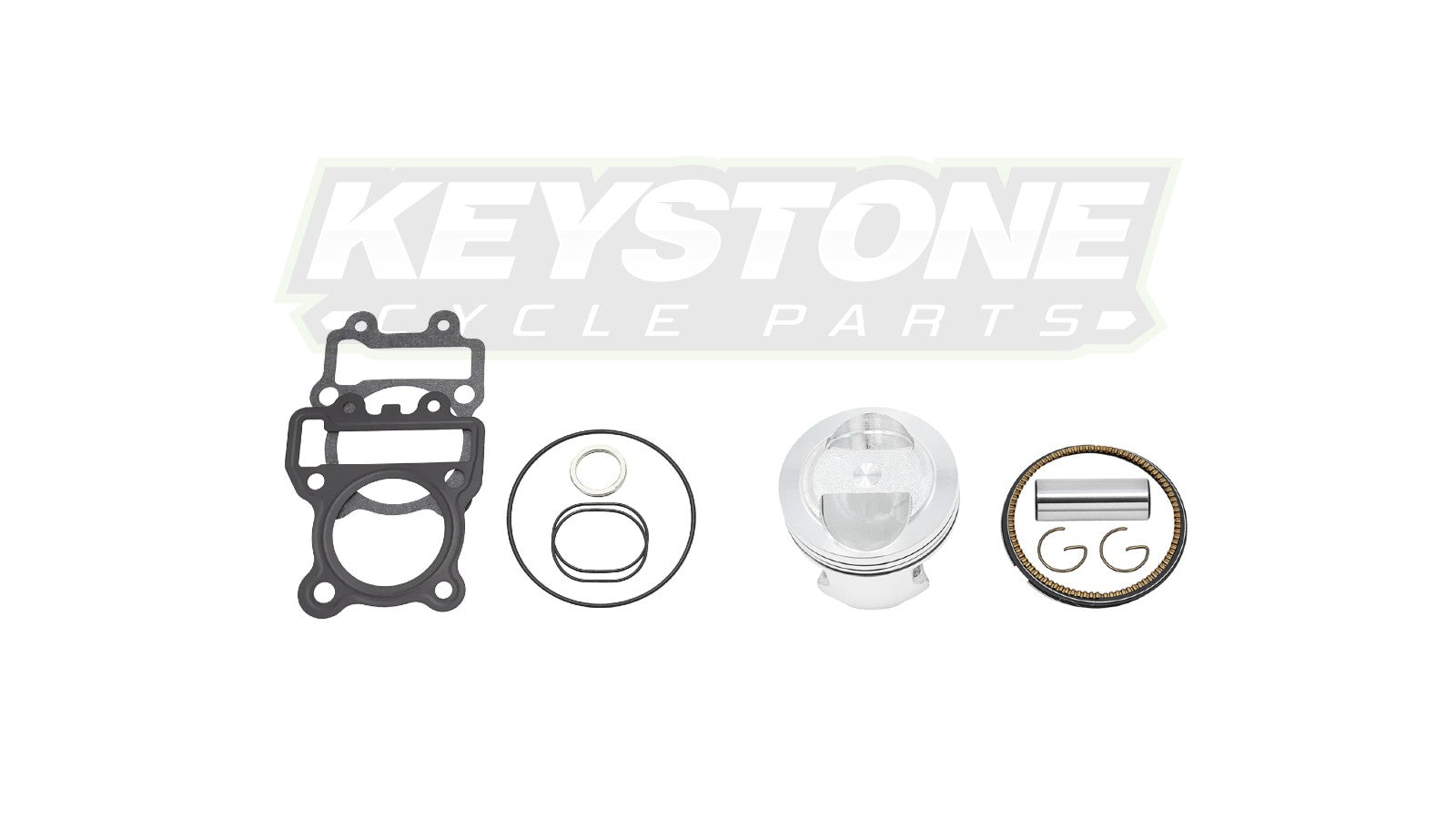 TB Parts KLX110 & Z125 Big Bore 143cc Replacement Piston & Gasket Kit