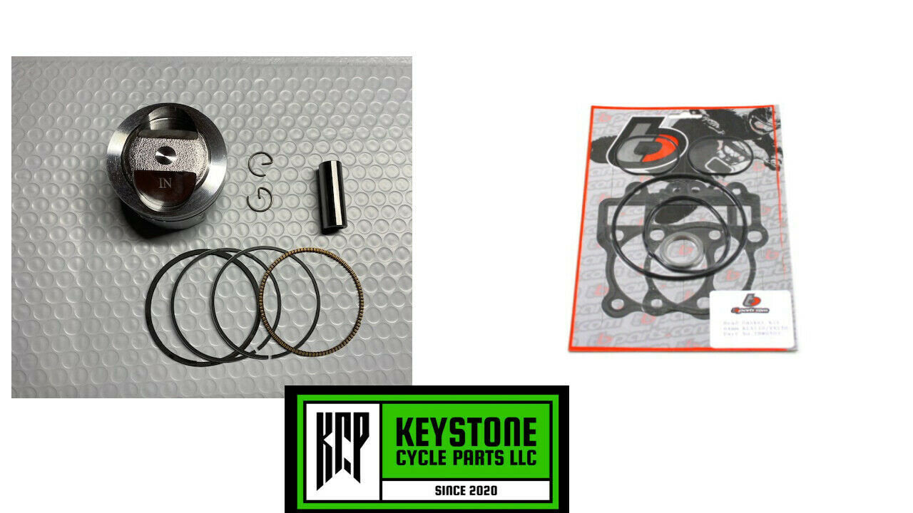 TB Parts KLX110 & Z125 Big Bore 143cc Replacement Piston & Gasket Kit