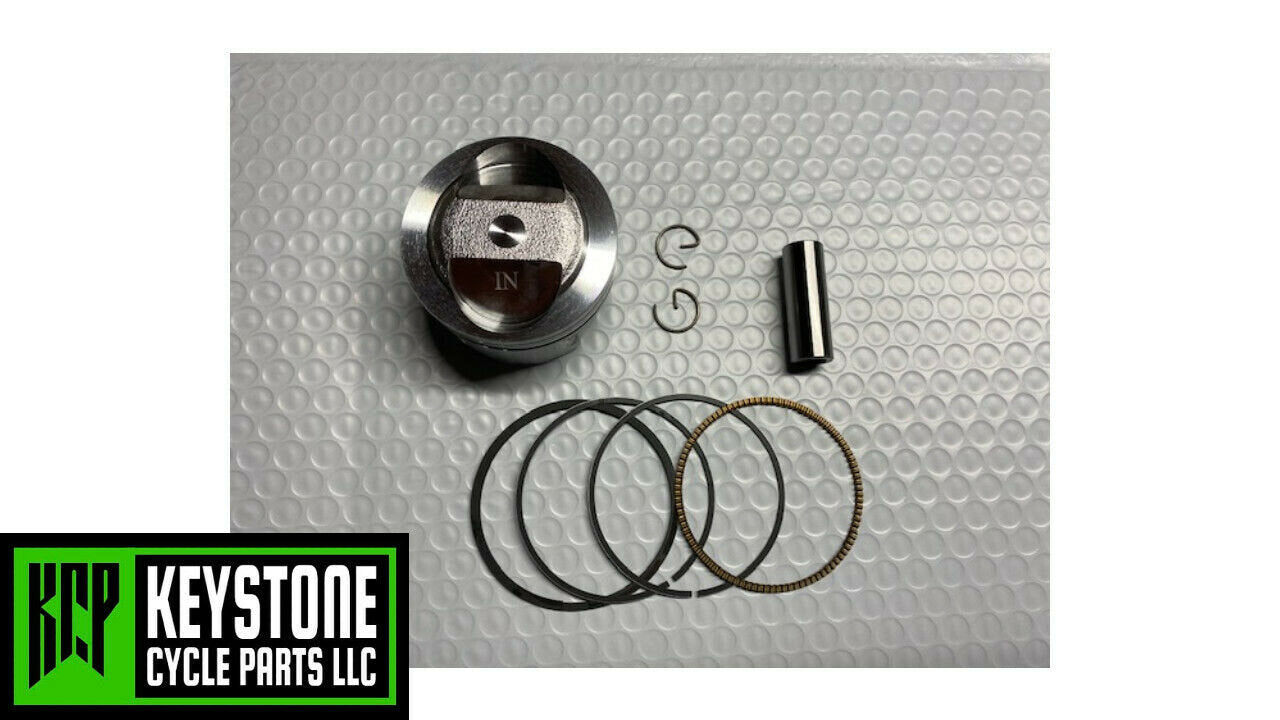 TB Parts KLX110 & Z125 Big Bore 143cc Replacement Piston & Gasket Kit