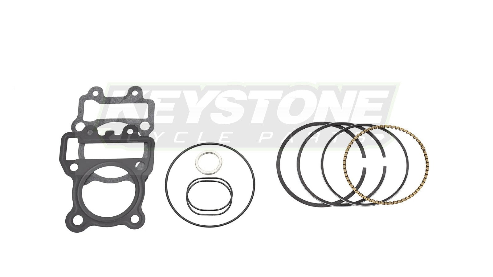 KLX110 & Z125 143cc 60mm Piston Ring & Gasket Kit