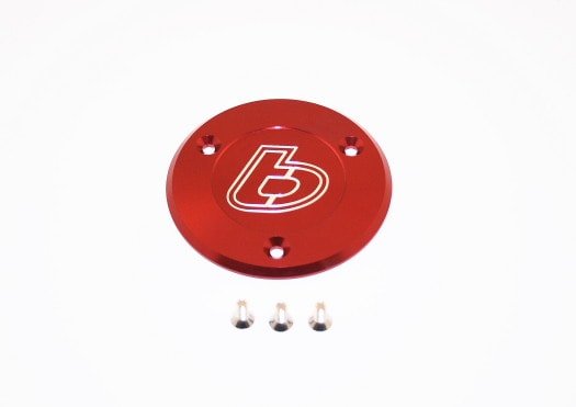 TB Manual Clutch Kit, Billet Case Cover - Red