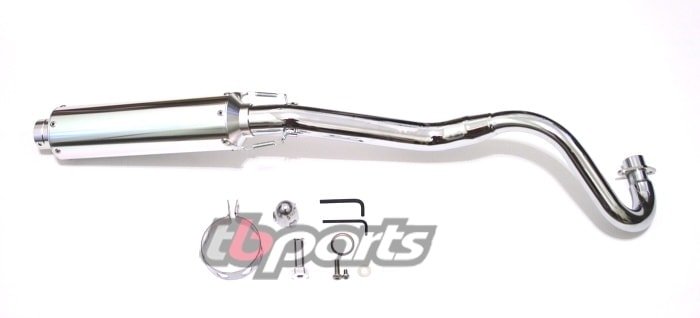 TB Parts Performance Exhaust, Stainless – CT70