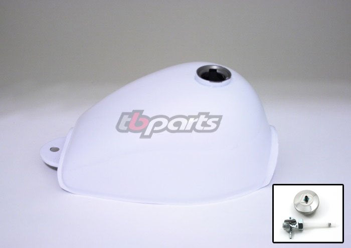 TB Parts Gas Tank – AFT – White – All Models