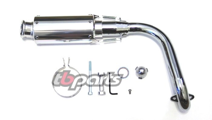 TB Parts Performance Exhaust, Stainless – Z50 K3-99 Models