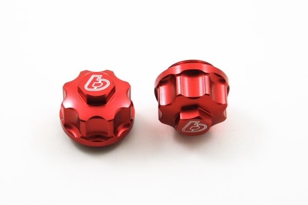 TB Billet Tappet Cover Set, Red – All Models