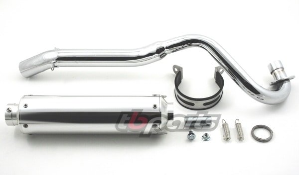 TB Parts Peformance Exhaust 3 – All Models