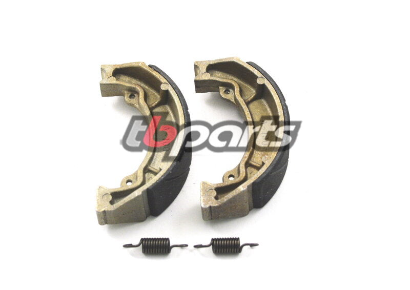 Kawasaki KLX 110 Front & Rear Brake Shoe Sets