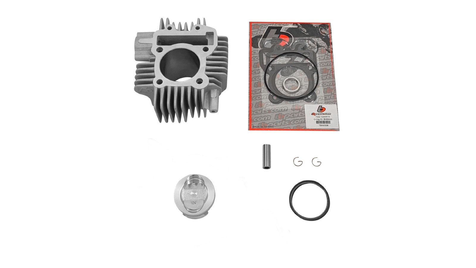 TB Parts Big Bore Kit 143cc KLX110 2010+