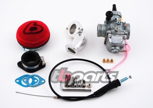 26mm Performance Carb Kit – Mikuni VM26 – Race Head/V2 Head