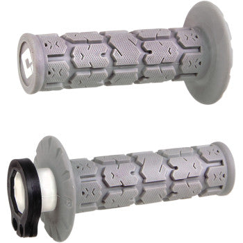 ODI V2 Rogue Lock-On Grips - Gray