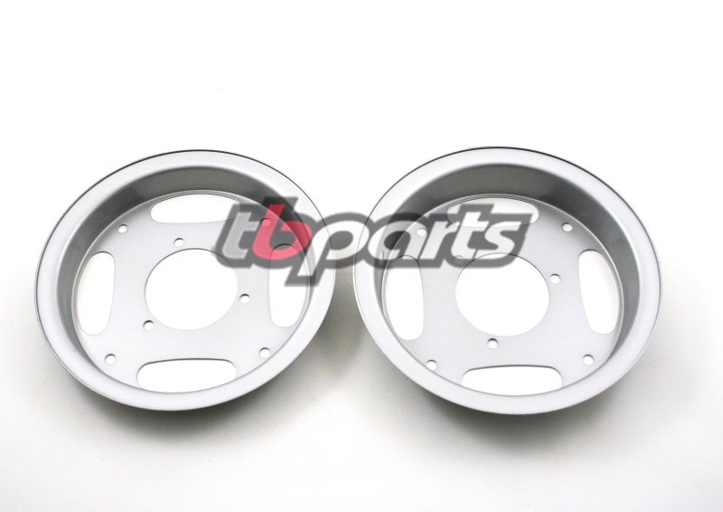 TB Parts Rim Set, Silver – Z50R 80-99 Models