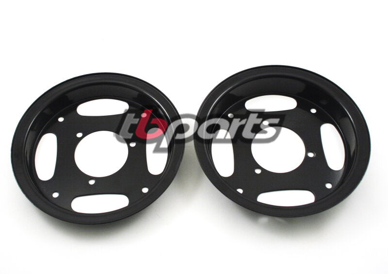 Honda Z50 Black Rim Set! Both Wheels 1980-1999