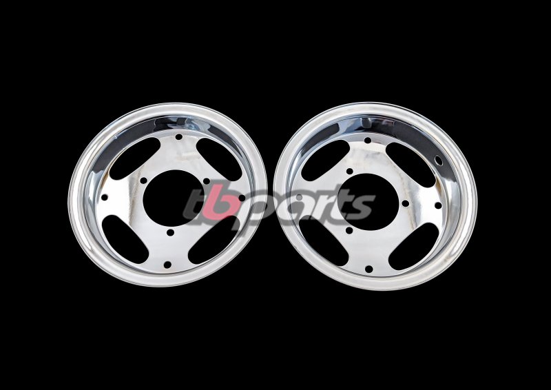 TB Parts Rim Set, Chrome – Z50R 80-99 Models