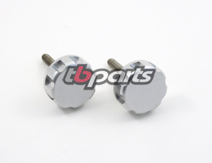 TB Parts Billet Aluminum Handlebar Knob Set – Type 2