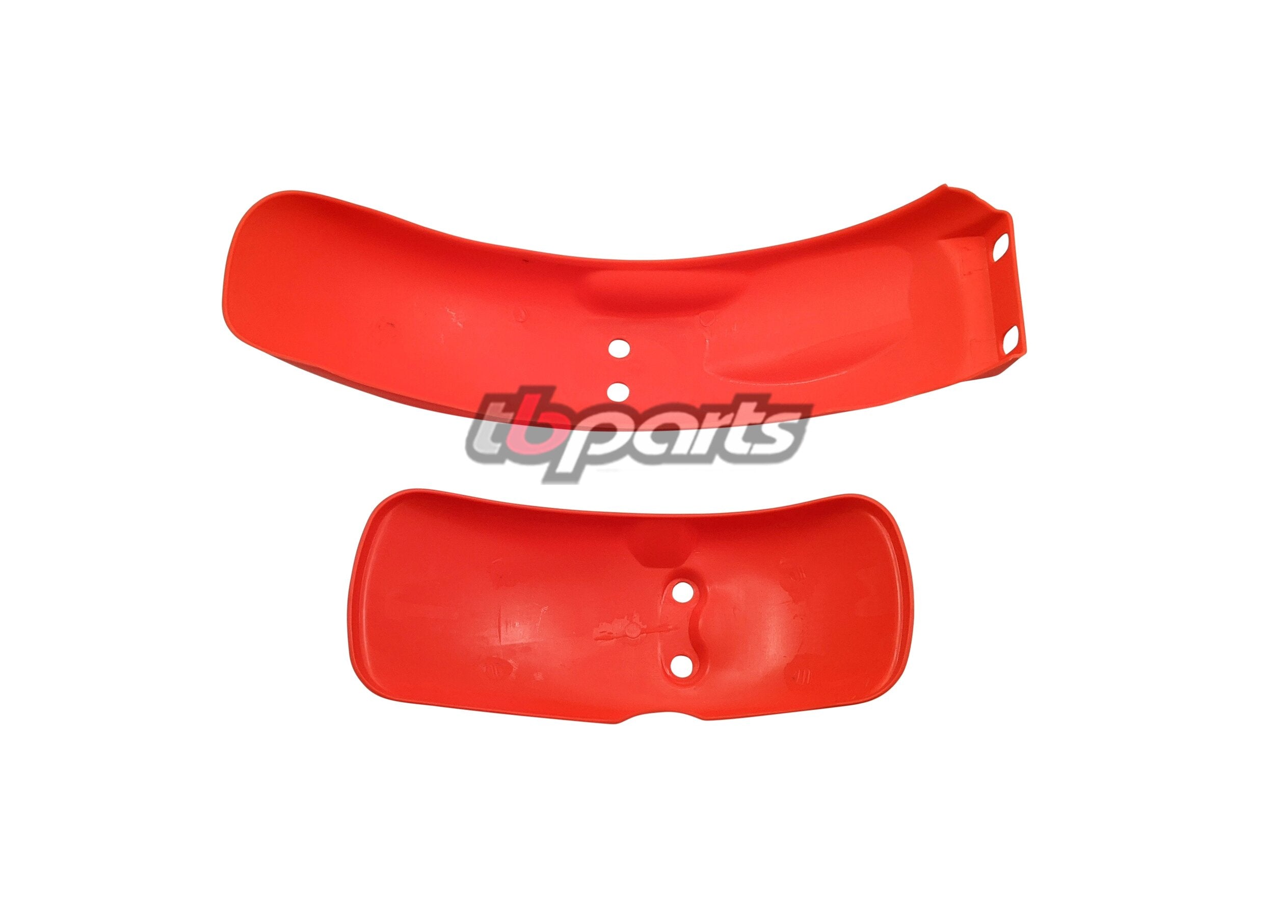 Honda Z50R Front and Rear Fender Set 1979 - 1987 - RED