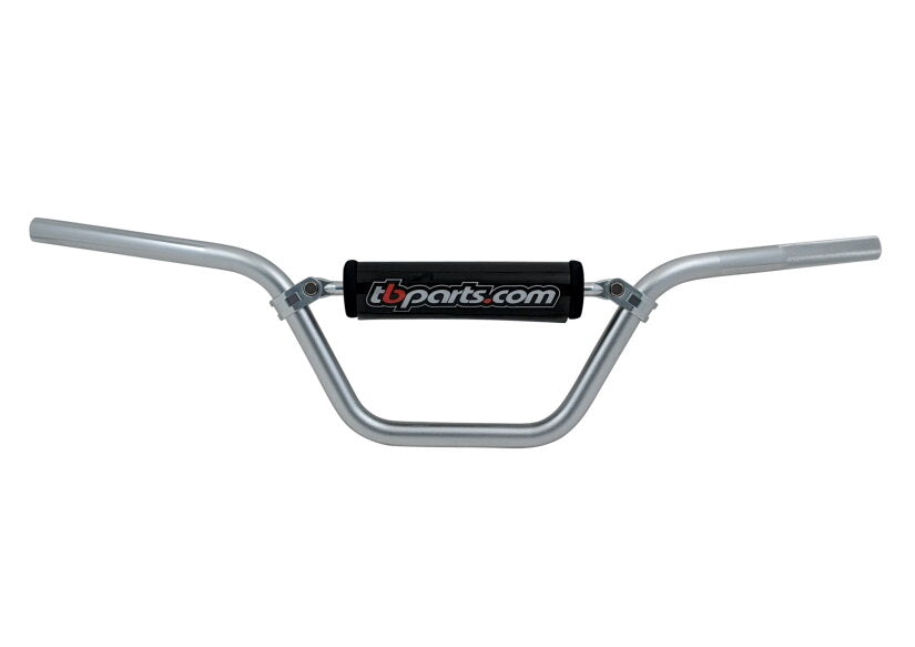 TB Parts Silver MX Handlebars