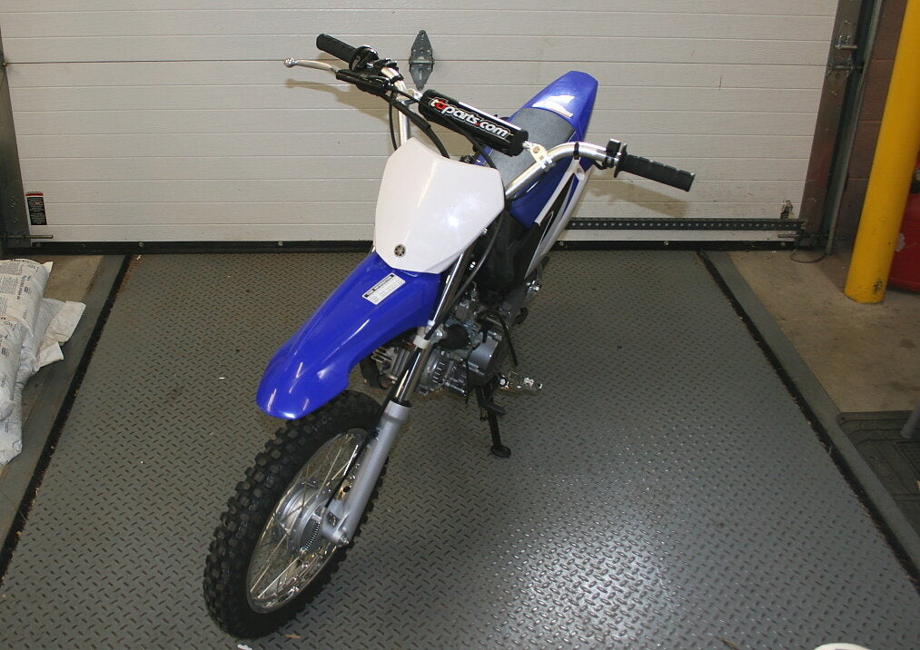 TB Parts Silver MX Handlebars