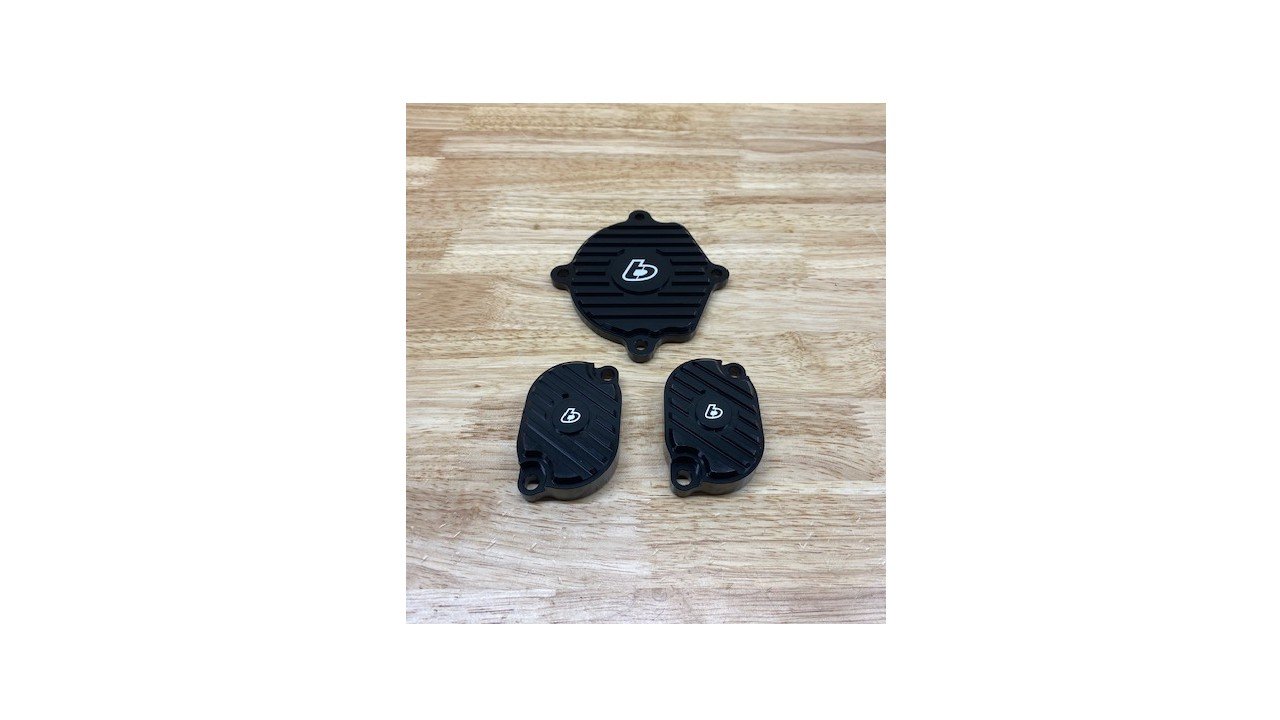 TB Parts Black Billet Dress Up Kit - TB V1 Race Head/ZS155