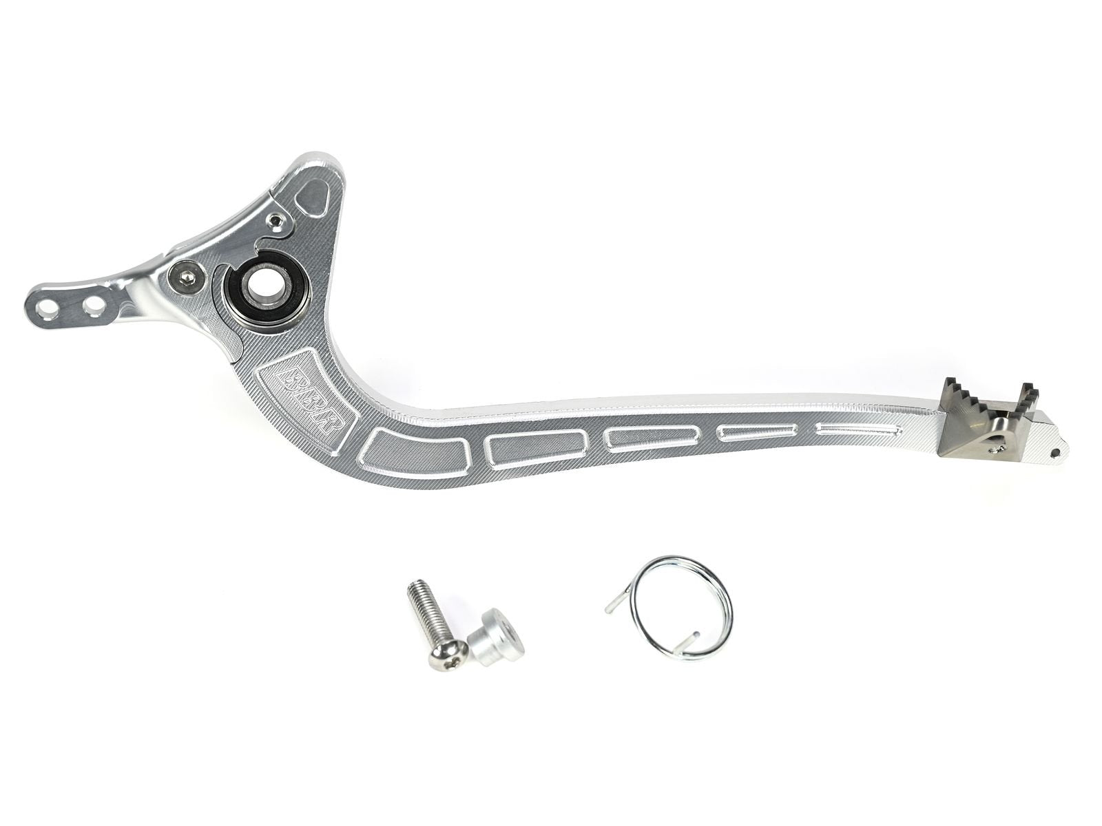 BBR Brake Pedal - Billet Aluminum Underneath, Disc Brake, Perimeter Frame V2/V3/MM12P