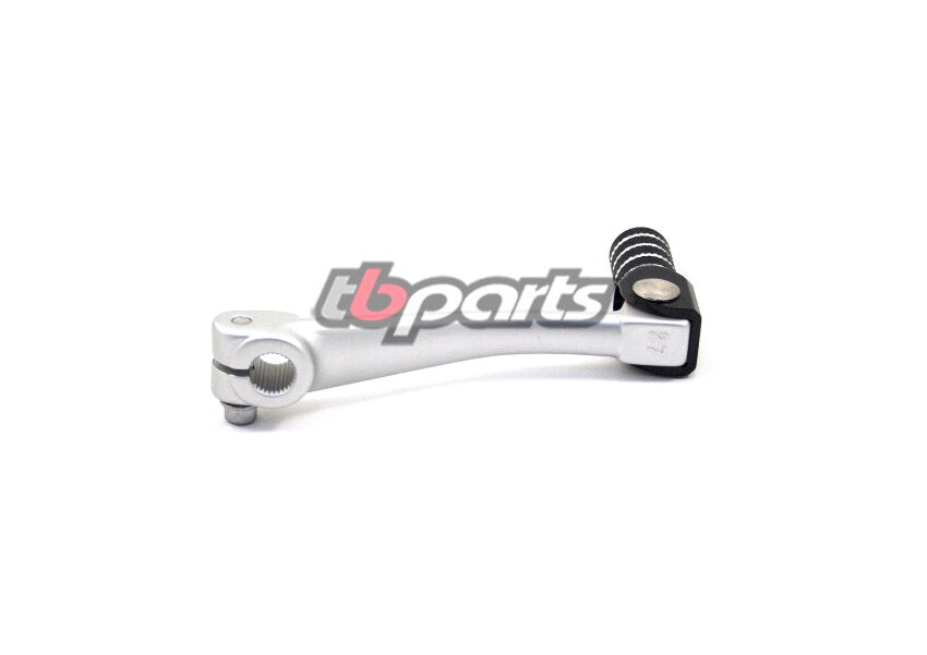 Honda Stock Length Aluminum Shifter W/Folding Black Tip