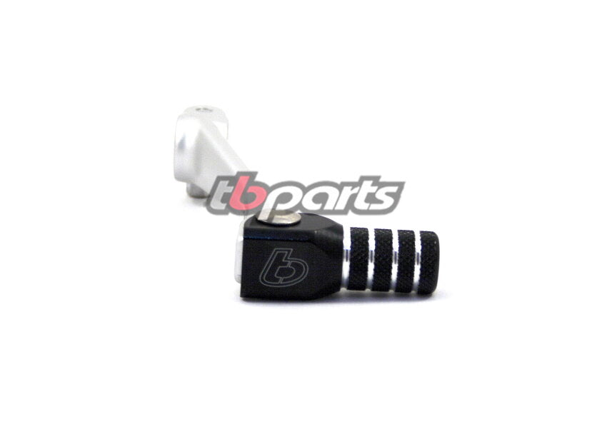 Honda Stock Length Aluminum Shifter W/Folding Black Tip