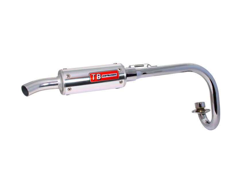 TB Parts Performance Exhaust, Stainless – Z50 K0-K2 Models