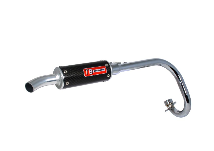 TB Parts Performance Exhaust, Carbon Fiber – Z50 K0-K2 Models
