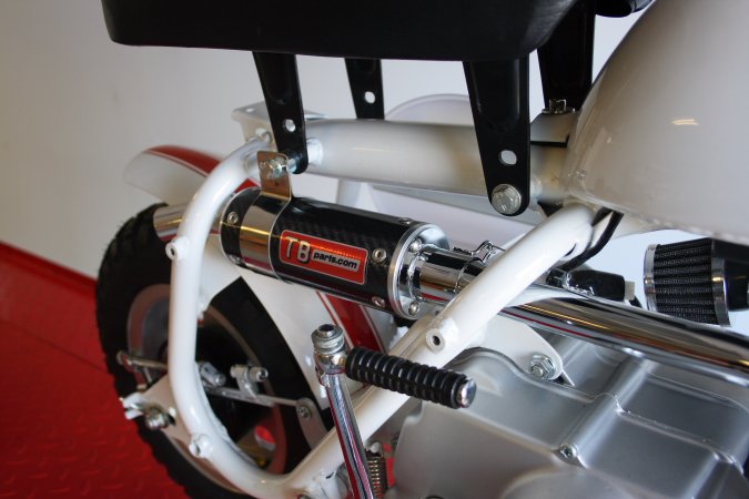TB Parts Performance Exhaust, Carbon Fiber – Z50 K0-K2 Models