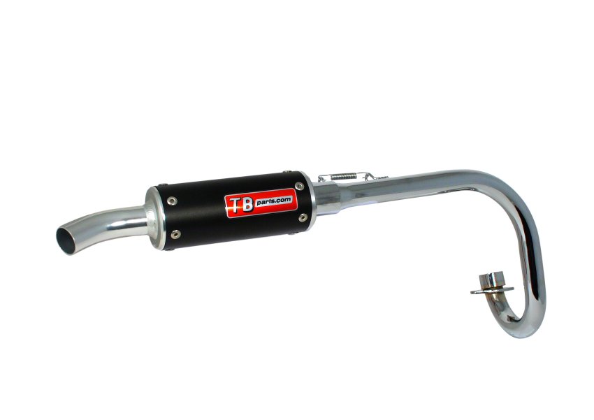TB Parts Performance Exhaust, Matte Black – Z50 K0-K2 Models