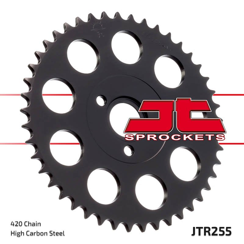 JT Z50 Steel Rear Sprocket - 37T  1969-1999