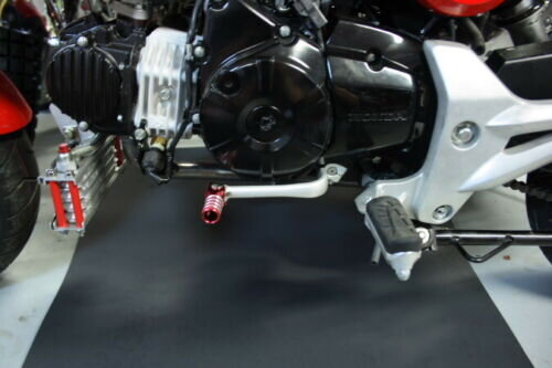 Honda Grom & Monkey  Aluminum Shift Lever - Black Tip