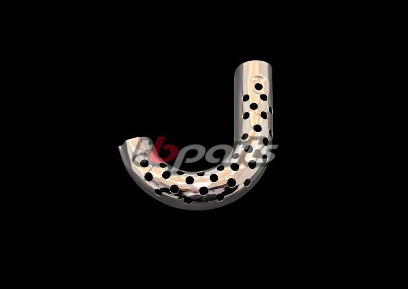 TB Parts Lower Muffler Guard, Inner – Z50 K3-K6