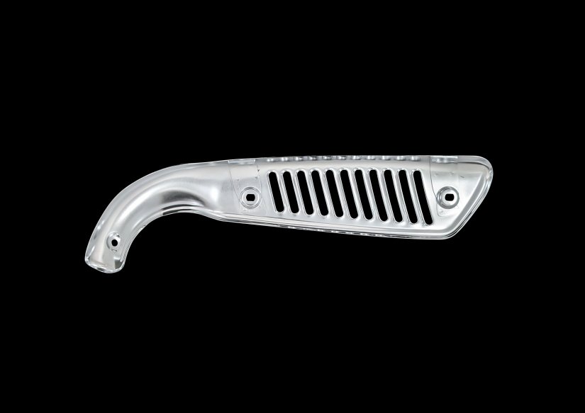 TB Parts Muffler Shield/Protector Chrome – Z50 K3-78