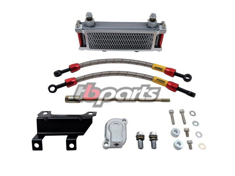 Honda GROM & Monkey Oil Cooler Kit - For Stock Engine