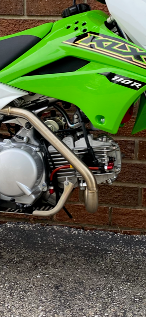 Kawasaki KLX110/Z125 - Oil Line