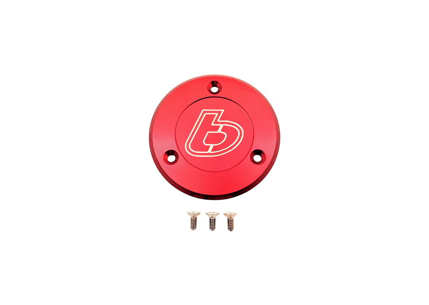 Kawasaki KLX110 Billet Ignition Cover - RED