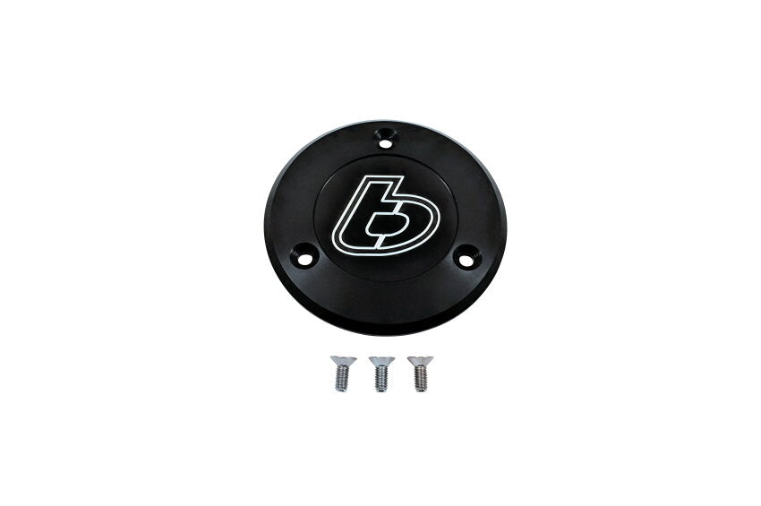 Kawasaki KLX110 Billet Ignition Cover - BLACK