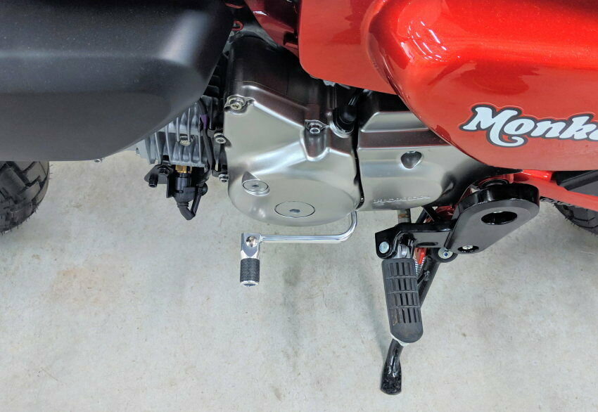 Honda Grom & Monkey 125 Polished Aluminum Shifter